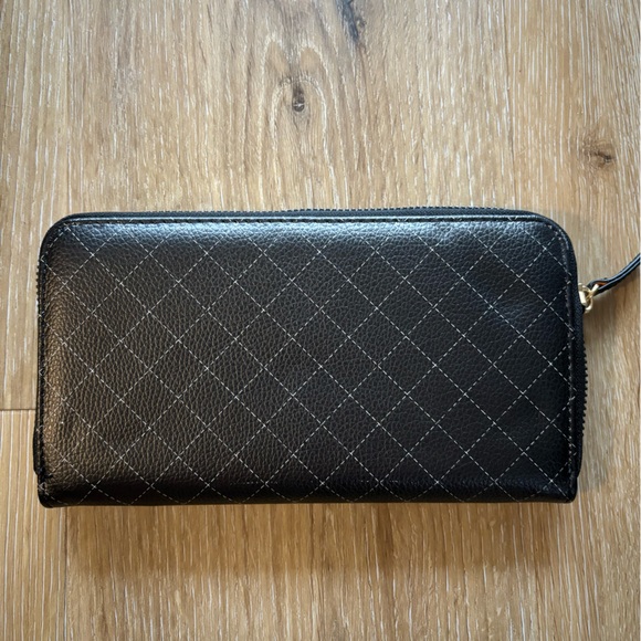 MINNIE MOUSE black zip wallet - Picture 2 of 3